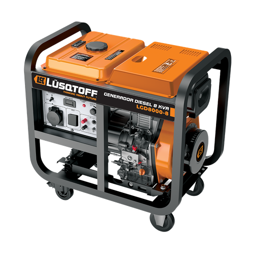 [LGD8000-8-LUSQTOFF] GENERADOR DIESEL 8 KVA LUSQTOFF