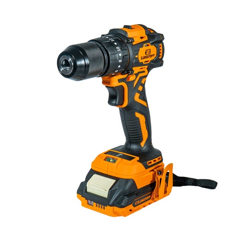 [TIL45-8BK-LUSQTOFF] TALADRO IMPACTO 13MM A BATERIA LUSQTOFF