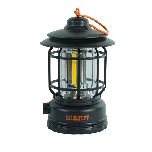 [LOD035-LUSQTOFF] FAROL LED DE CAMPING RECARGABLE CON ENERGIA SOLAR LUSQTOFF