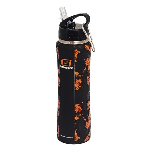 [LOD606-LUSQTOFF] BOTELLA TERMICA CAMUFLADA  LUSQTOFF