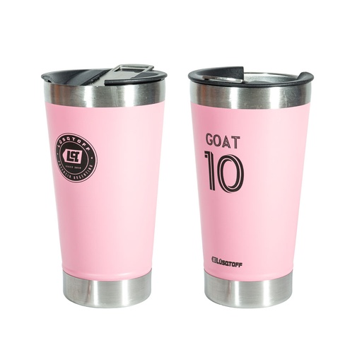 [VTL530-9R-LUSQTOFF] VASO TERMICO ROSA 530 ML CON TAPA LUSQTOFF
