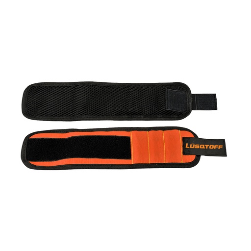 [L8050-LUSQTOFF] MUÑEQUERA MAGNETICA CON VELCRO LUSQTOFF