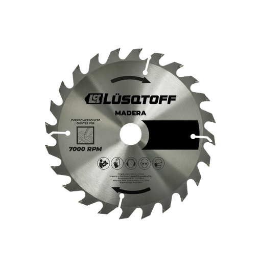 [DML3053080-LUSQTOFF] DISCO MULTIMATERIAL 305 * 30 * 80T LUSQTOFF