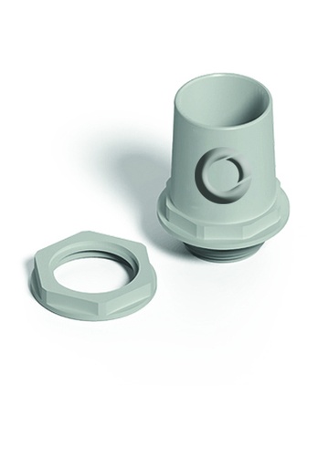 [CTR40HDX-GENROD] CONECTOR PARA TUBO SISTELECTRIC HDX 40MM  GENROD