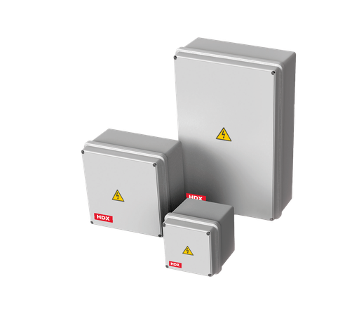 [06111108HDX-GENROD] CAJA DE PASE IP 65 SISTELECTRIC HDX 115X115X80 GENROD