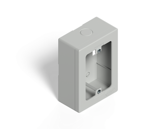 [02215HDX-GENROD] CAJA RECTANGULAR DE SOBREPONER SISTELECTRIC HDX GENROD