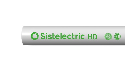 [TR25HD-GENROD] TUBO RIGIDO SISTELECTRIC HD 25MM GENROD
