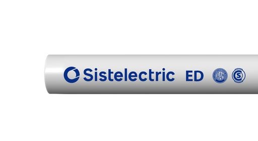 [TR32ED-GENROD] TUBO RIGIDO SISTELECTRIC ED Ø32MM GENROD