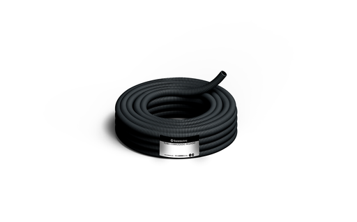 [GETC22P-GENROD] TUBO CORRUGADO PESADO POR 25M (ROLLO-PRECIO ) DE Ø22MM GENROD