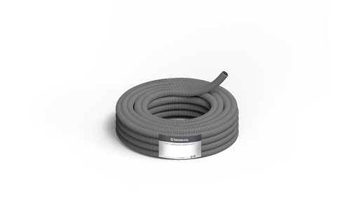 [GETC2050S-GENROD] TUBO CORRUGADO SEMIPESADO POR 25M (ROLLO-PRECIO ) DE Ø20MM GENROD