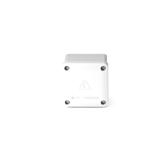 [22090905B-GENROD] CAJA DE PASE IP65 90X90X55 BLANCA GENROD