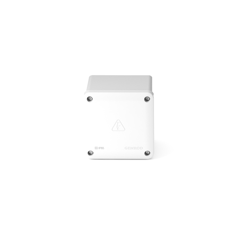 [22111106B-GENROD] CAJA DE PASE IP65 115X115X65 BLANCA GENROD