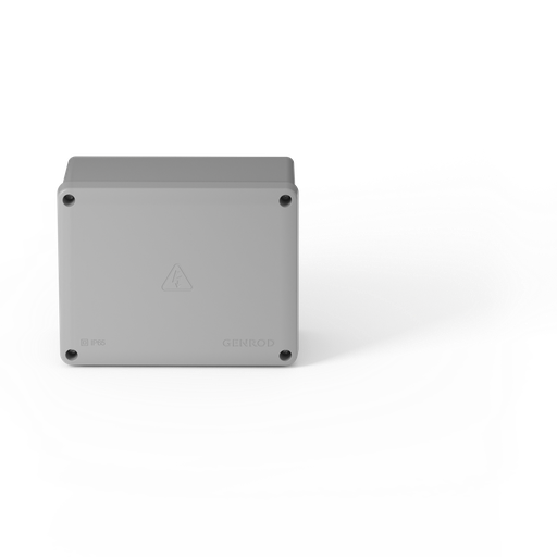 [22162108G-GENROD] CAJA DE PASE IP65 165X210X80 GRIS GENROD