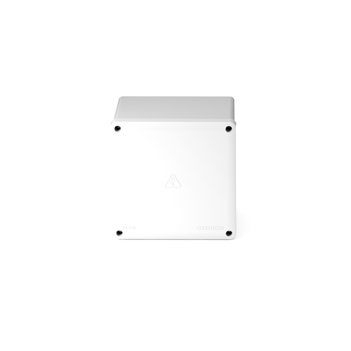 [22212111B-GENROD] CAJA DE PASE IP65 210X210X110 BLANCA GENROD