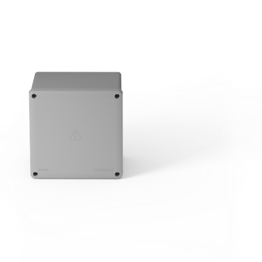 [22212111G-GENROD] CAJA DE PASE IP65 210X210X110 GRIS GENROD