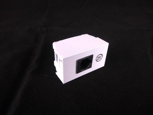 [550302] MODULO TOMA TELEFONO RJ11 BLANCO SICA LIFE