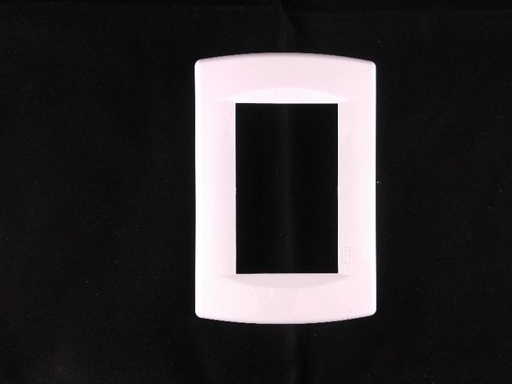 [397300] TAPA RECTANGULAR 10x5 BLANCO SICA LIFE