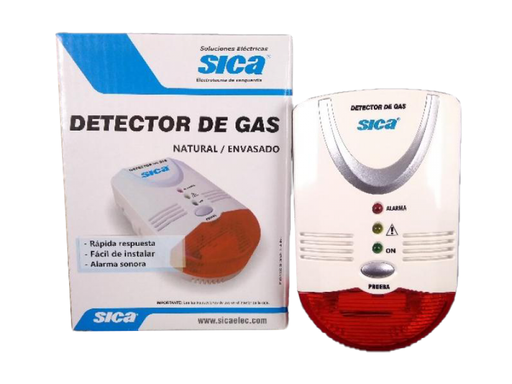 [376225] DETECTOR DE GAS SICA