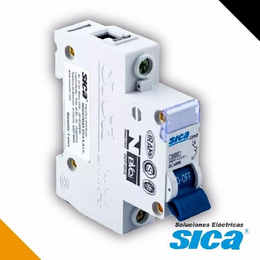 [782102] TERMICA UNIPOLAR 1x 2A 3KA SICA