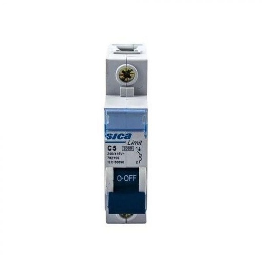 [782105] TERMICA UNIPOLAR 1x 5A 3KA SICA