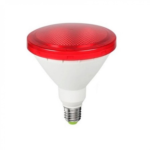 [911370] LAMPARA LED PAR38 8W E27 ROJO SICA
