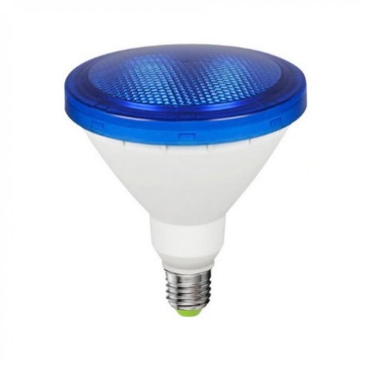 [911372] LAMPARA LED PAR38 8W E27 AZUL SICA