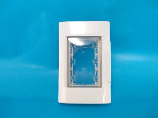 [KL42403] TAPA IP55 RECTANGULAR 10x5 KALOP