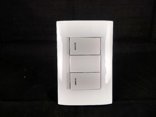 [KS40751] LLAVE ARMADA DOS PUNTOS BLANCO KALOP