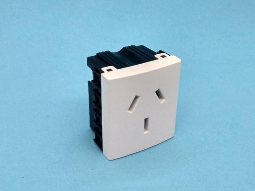 [KL40235] MODULO TOMA 20A BLANCO KALOP