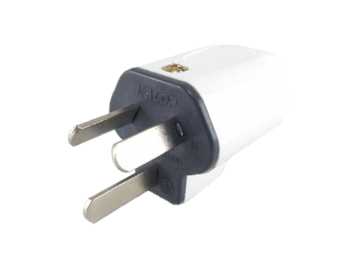 [KS44211] FICHA K TRES PATAS MACHO 10A BLANCA KALOP