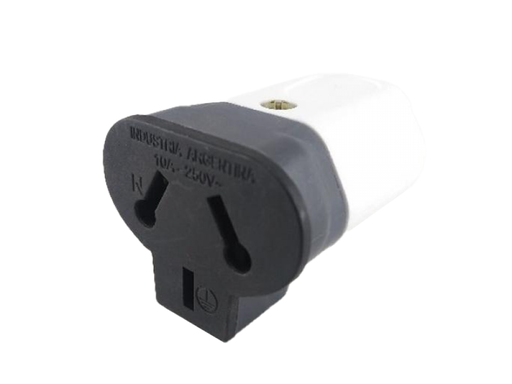 [KS44251] FICHA K TRES PATAS HEMBRA 10A BLANCA KALOP