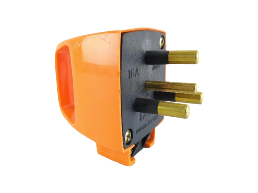 [KL48003] FICHA INDUSTRIAL 3X 16A CON PT KALOP