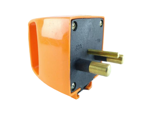 [KL48011] FICHA INDUSTRIAL 2X 32A CON PT KALOP