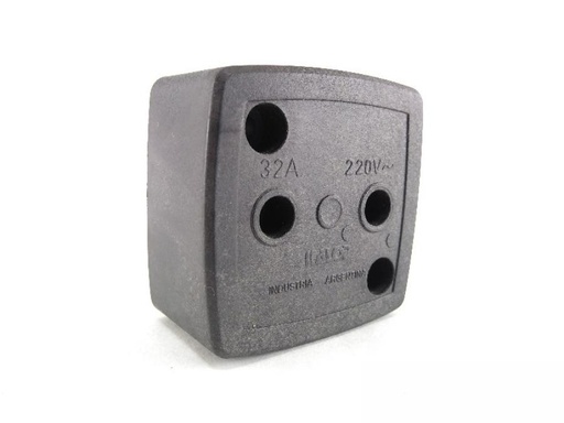 [KL48050] BASE INDUSTRIAL 2X 32A SIN PT KALOP