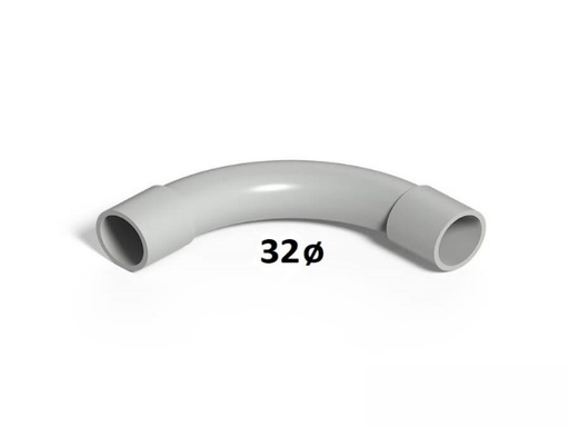[VTR032E-GENROD] CURVA 32mm IP54 GENROD