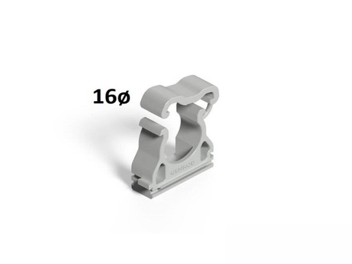 [GRA016E-GENROD] GRAMPA FIJACION A PRESION 16mm GENROD
