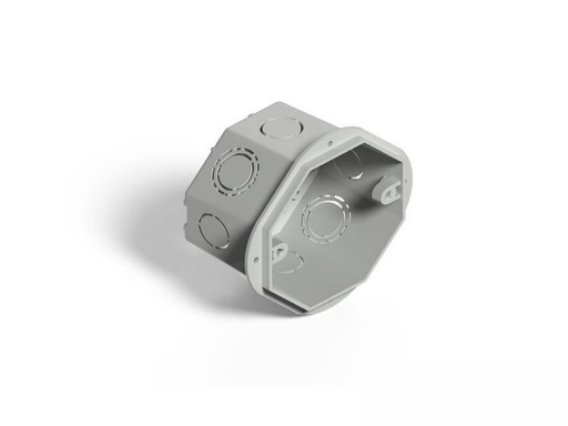 [02222PG-GENROD] CAJA EMB OCTOGONAL GRANDE PVC GENROD