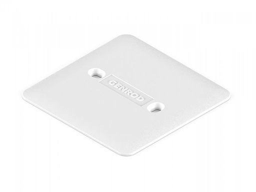 [21414-GENROD] TAPA CIEGA PVC MIGNON 5x5 BLANCA GENROD