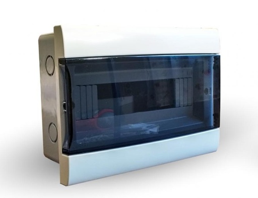 [480012-GENROD] CAJA TERMICA PVC EMBUTIR 12M CON TAPA GENROD