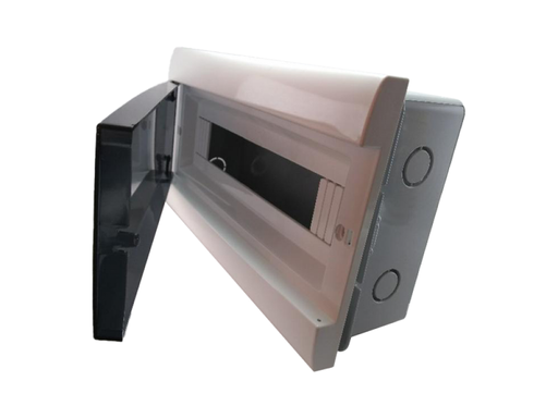 [480016-GENROD] CAJA TERMICA PVC EMBUTIR 16M CON TAPA GENROD