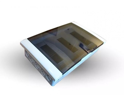 [480036-GENROD] CAJA TERMICA PVC EMBUTIR 36M CON TAPA GENROD