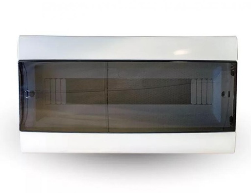 [480516-GENROD] CAJA TERMICA PVC EXTERIOR 16M CON TAPA GENROD