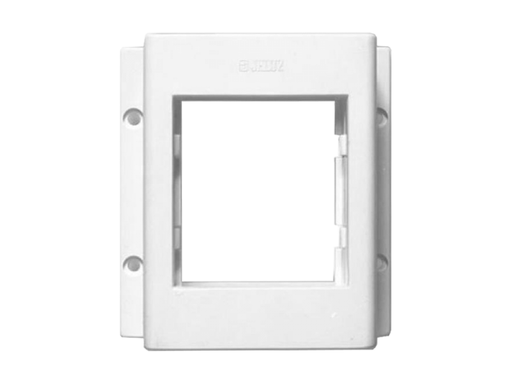[J20522] TAPA EXTERIOR PORTA MODULO DOBLE JELUZ
