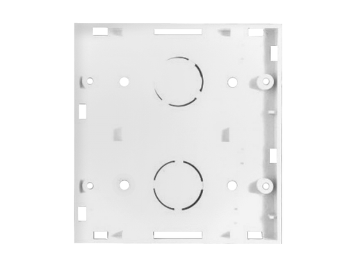 [J20502] BASE PARA TAPA EXTERIOR PORTA MODULO DOBLE JELUZ