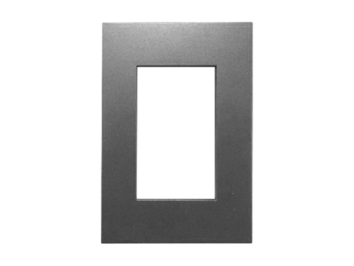 [J450988] TAPA RECTANGULAR 10x5 ANTRACITA JELUZ PLATINUM