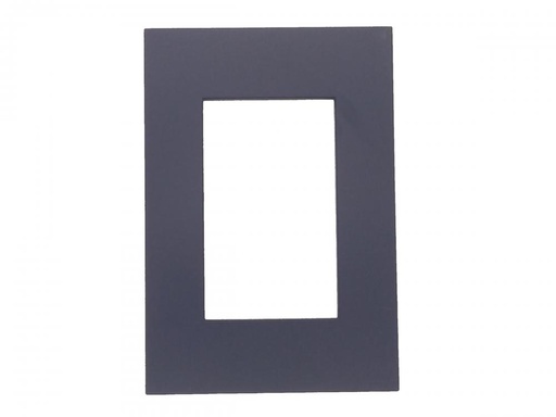 [J4509829] TAPA RECTANGULAR 10x5 AZUL NOCHE JELUZ PLATINUM