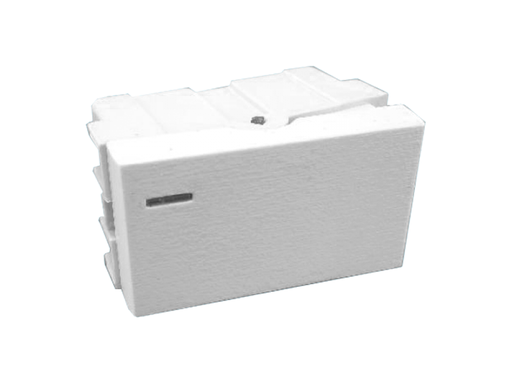 [J60053] MODULO PUNTO COMBINACION BLANCO JELUZ PLATINUM