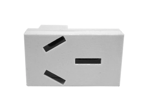 [J60059] MODULO TOMA 20A BLANCO JELUZ PLATINUM