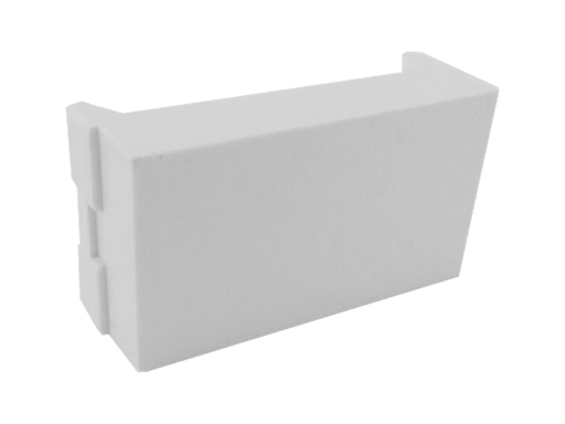 [J60092] MODULO TAPA CIEGA BLANCO JELUZ PLATINUM