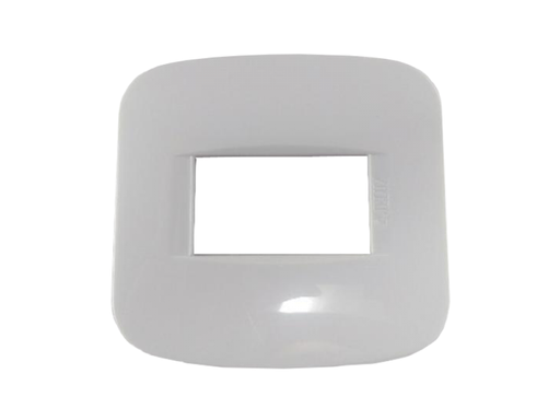 [35099-2] TAPA MIGNON 5x5 BLANCA JELUZ VERONA REGINA 